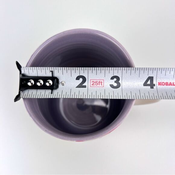 Anthropologie Home Mathilde Mug Vibrant Floral Handpainted Stoneware Coffee Tea - Picture 8 of 8